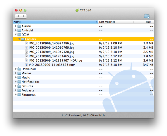 Download Android File Transfer For Mac Os X 10.6 8